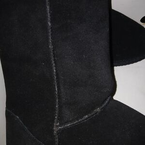 Arizona Jean Company Fleece Lined Quebec Black Boots 9M